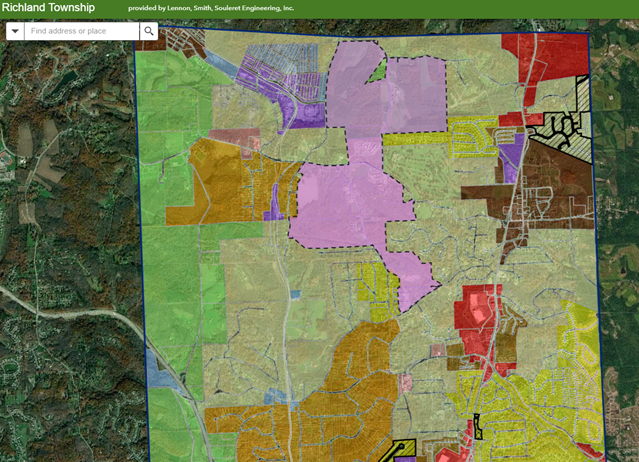 Richland Township GIS Mapping
