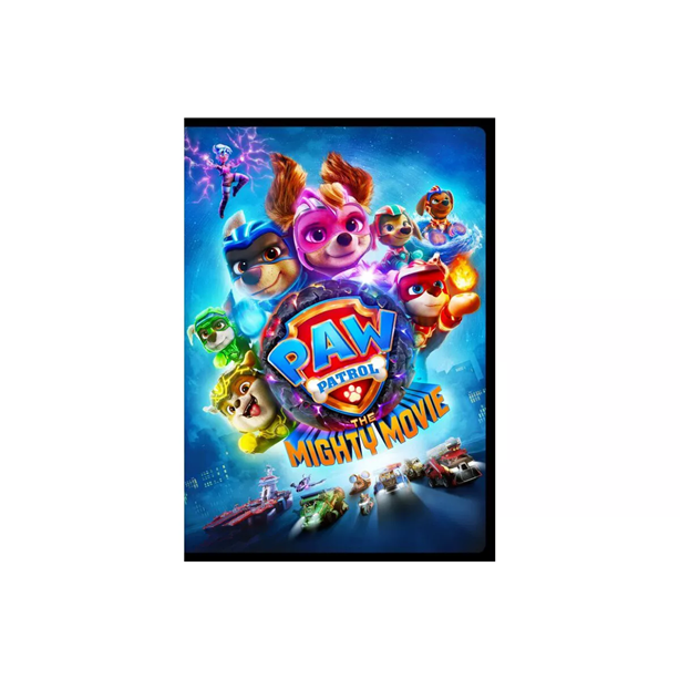 Paw Patrol, The Mighty Movie