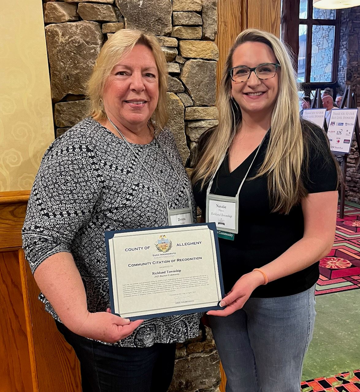 Snyder_Thiess Award Photo