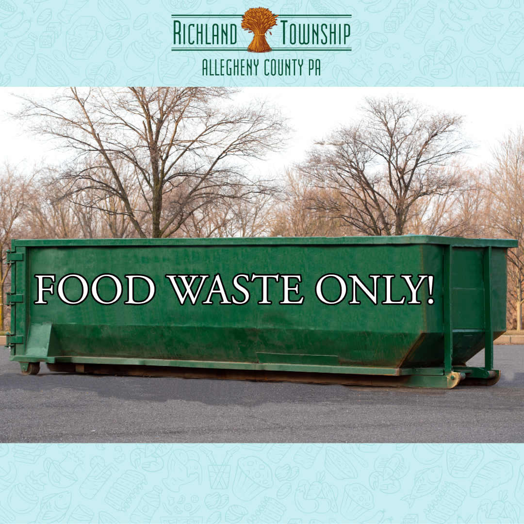 Food Waste Only Graphic