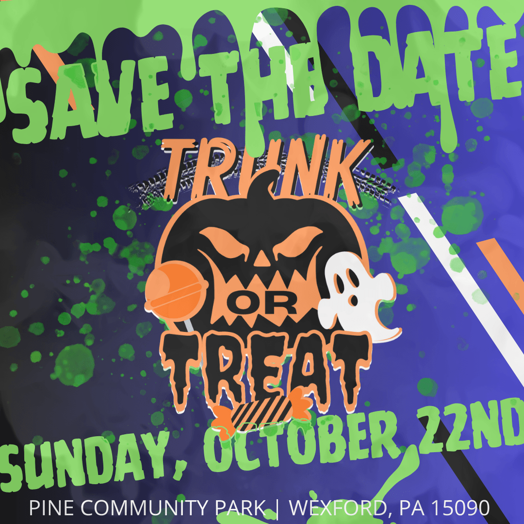 Trunk or Treat - Save the Date
